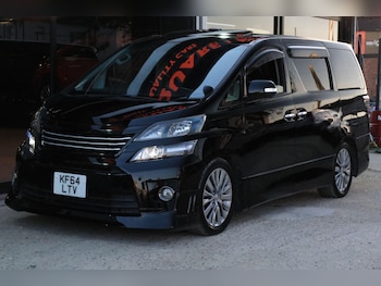 Used Toyota Vellfire 2014 for sale - 77982354: Photo