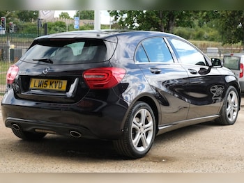 Used Mercedes-Benz A-Class 2015 for sale - 78853936: Photo
