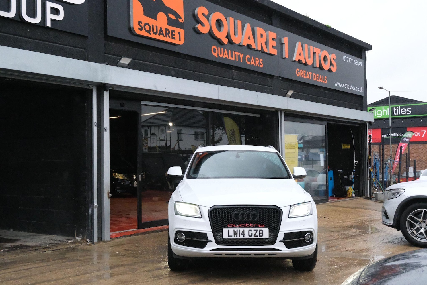 Used Audi Q5 for sale - 77215872: Photo 2