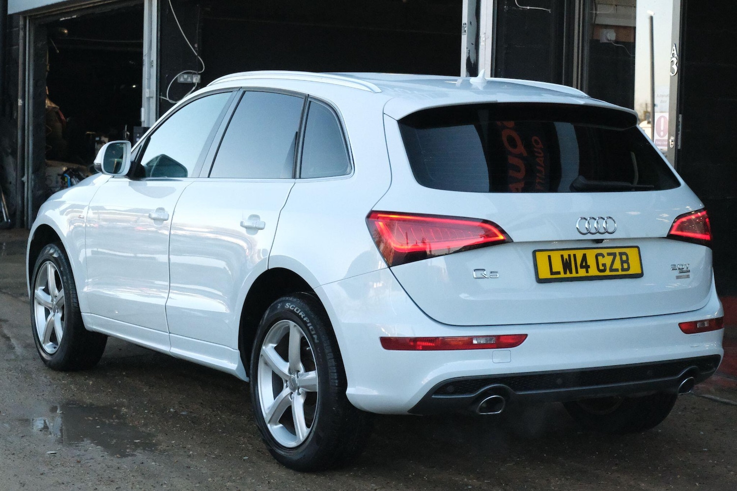 Used Audi Q5 for sale - 77215872: Photo 4