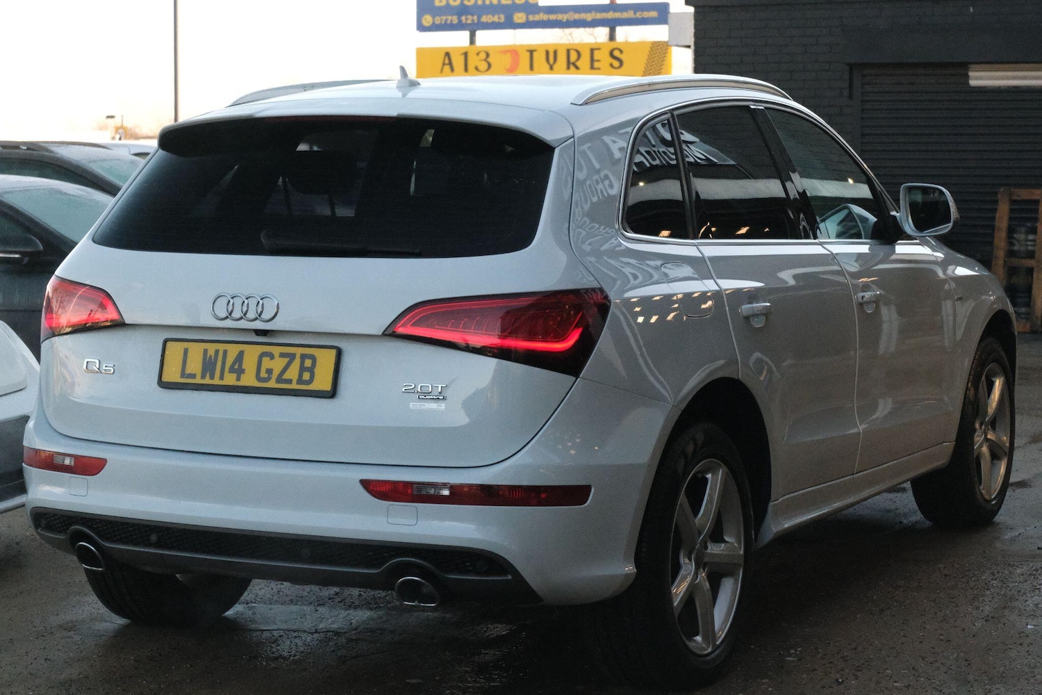 Used Audi Q5 for sale - 77215872: Photo 5