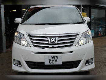 Used Toyota Alphard 2013 for sale - 77376839: Photo