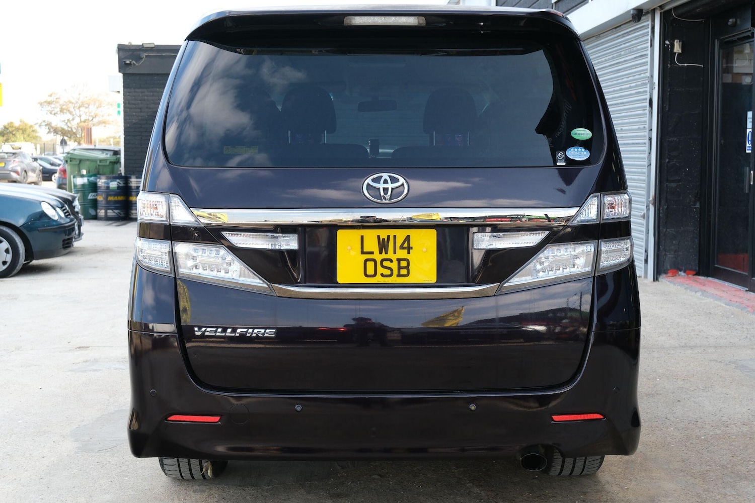 Used Toyota Vellfire 2025 for sale - 76020210: Photo 7