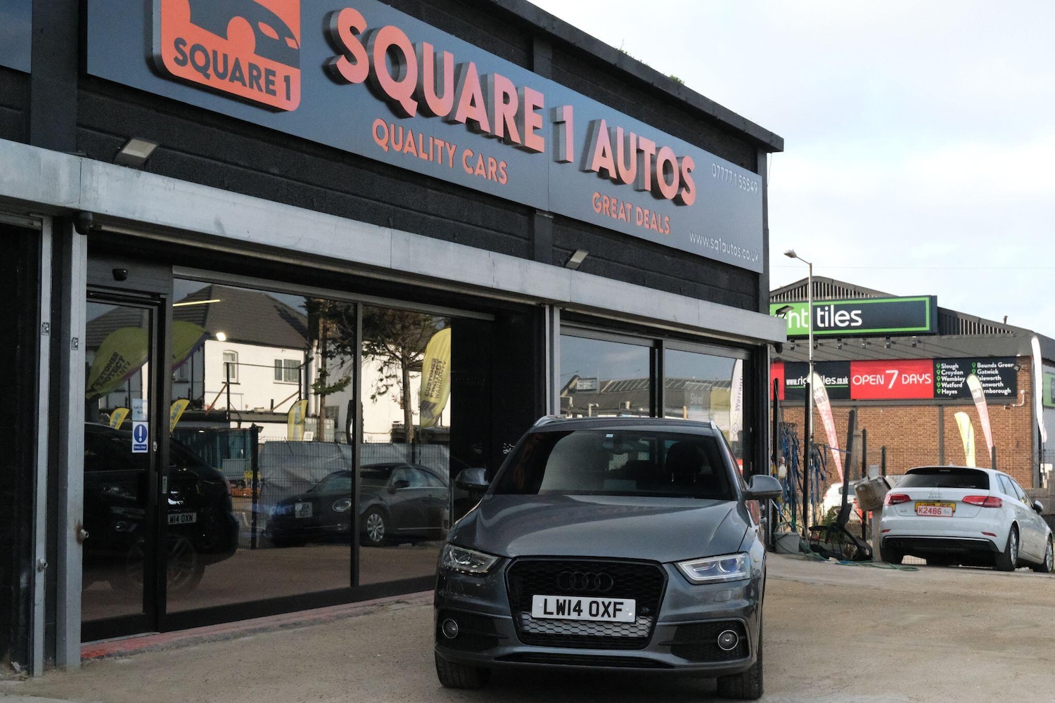 Used Audi Q3 2025 for sale - 77054125: Photo 2