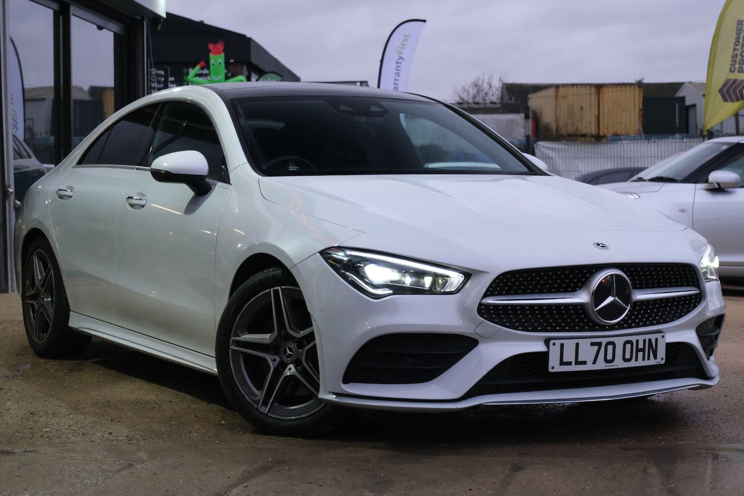Used Mercedes-Benz CLA 2020 for sale - 76667401: Photo 1