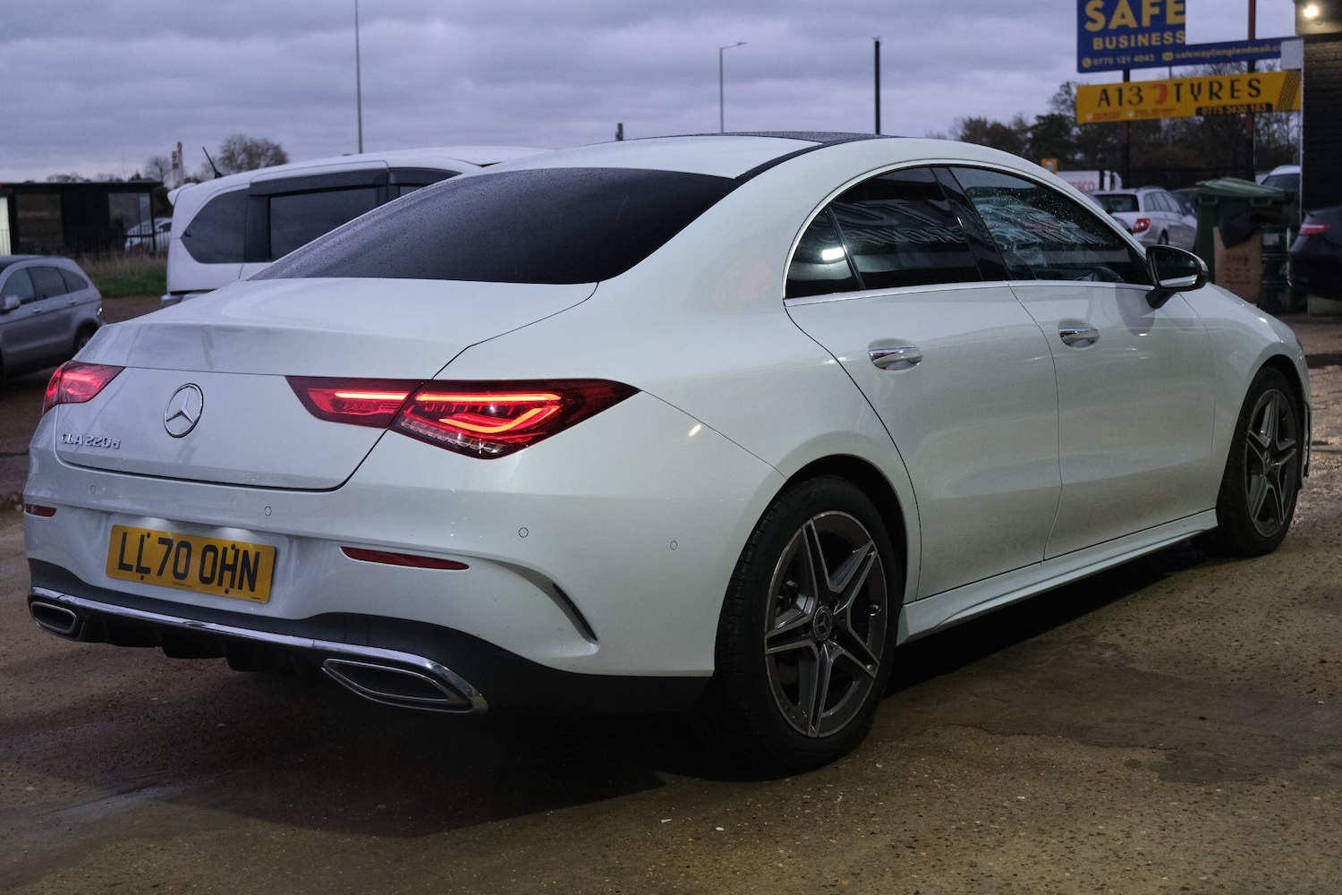 Used Mercedes-Benz CLA 2020 for sale - 76667401: Photo 12