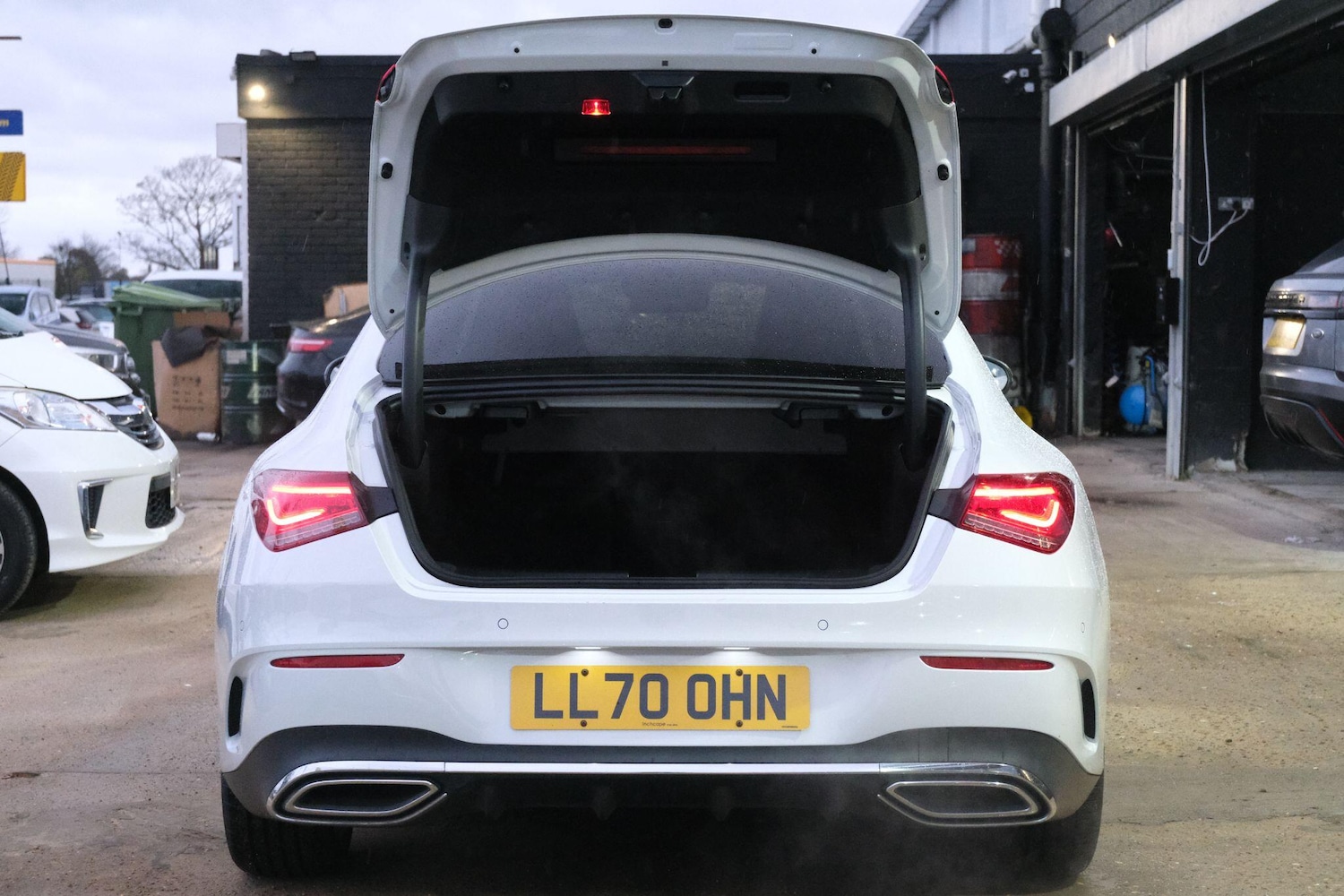 Used Mercedes-Benz CLA 2020 for sale - 76667401: Photo 13