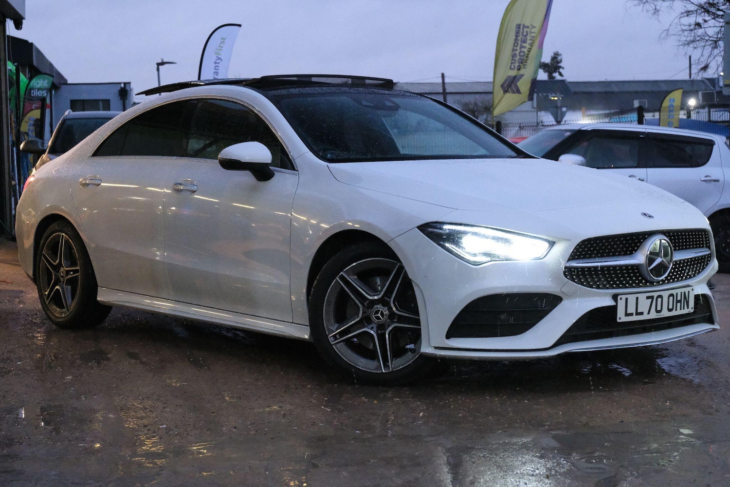 Used Mercedes-Benz CLA 2020 for sale - 76667401: Photo 7