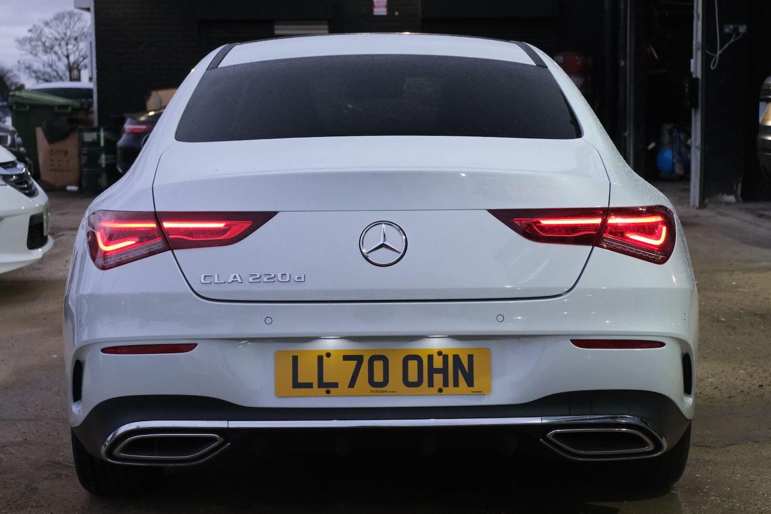 Used Mercedes-Benz CLA 2020 for sale - 76667401: Photo 9