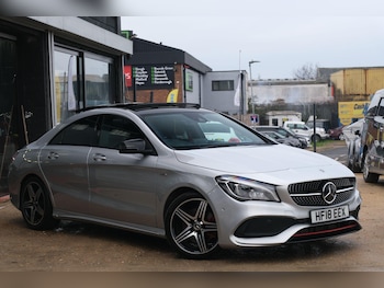 Used Mercedes-Benz CLA 2018 for sale - 77254543: Photo