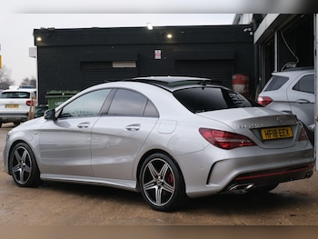 Used Mercedes-Benz CLA 2018 for sale - 77254543: Photo