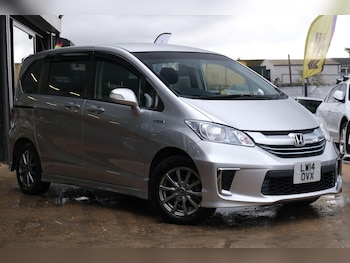 Honda Freed feature image