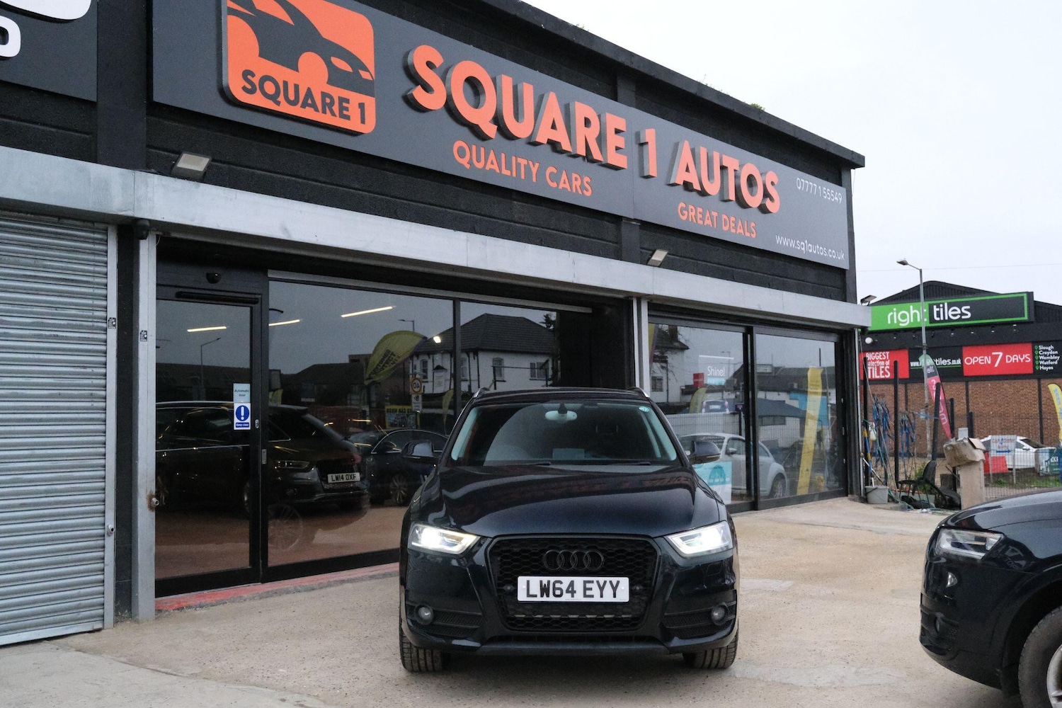 Used Audi Q3 2025 for sale - 77060181: Photo 2