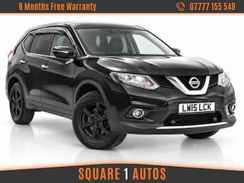 Nissan X-Trail feature image