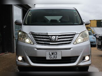 Used Toyota Alphard 2013 for sale - 77537719: Photo