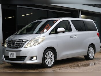 Used Toyota Alphard 2013 for sale - 77537719: Photo