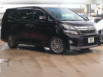 Used Toyota Vellfire 2014 for sale - 77306053: Photo