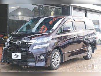Used Toyota Vellfire 2014 for sale - 77306053: Photo