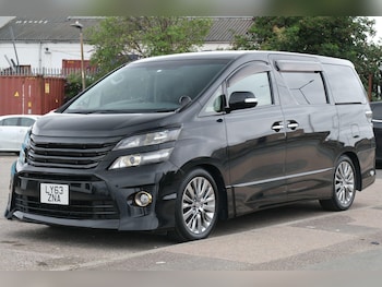 Used Toyota Vellfire 2014 for sale - 75464193: Photo