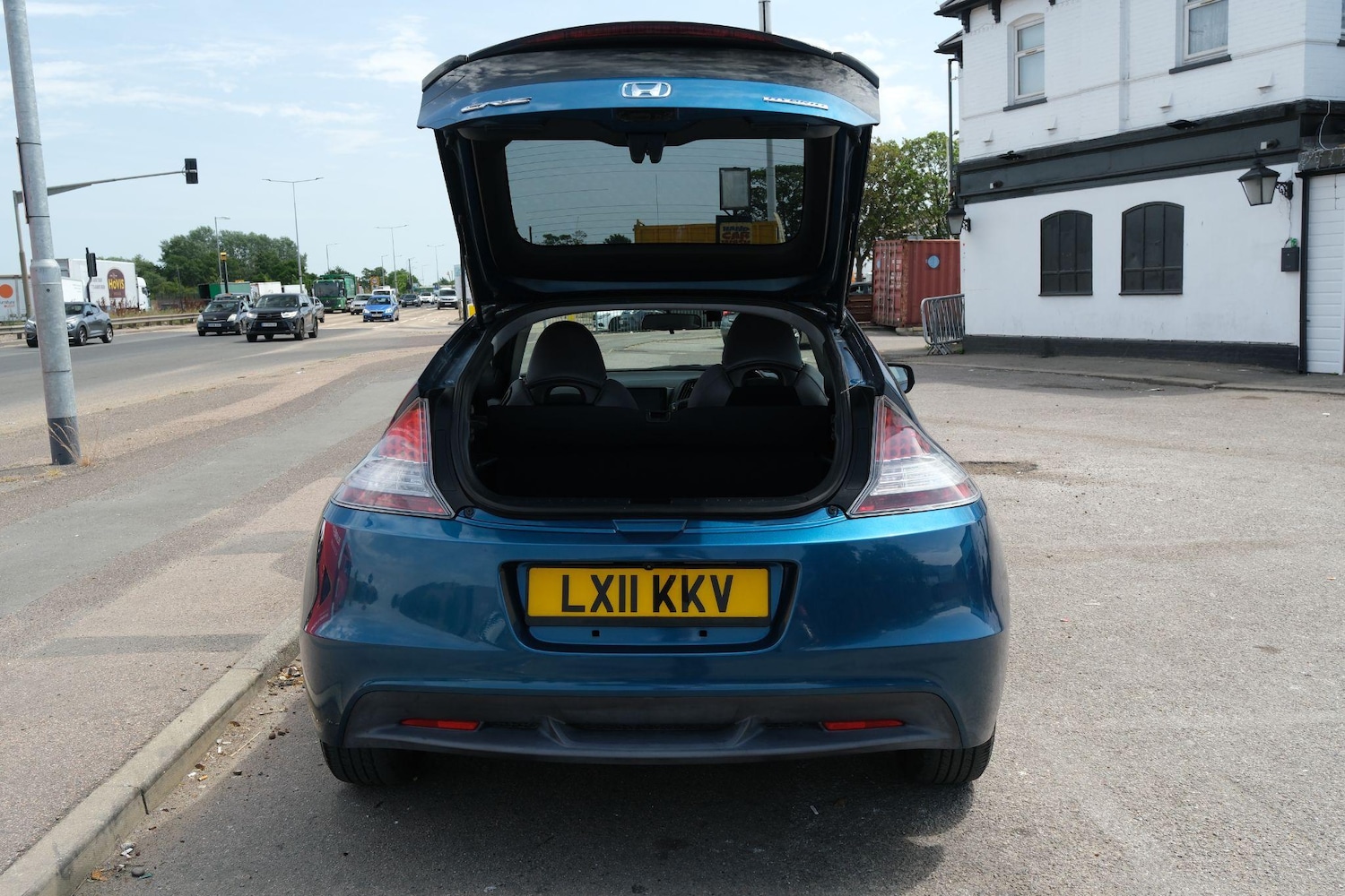 Vehicle 12