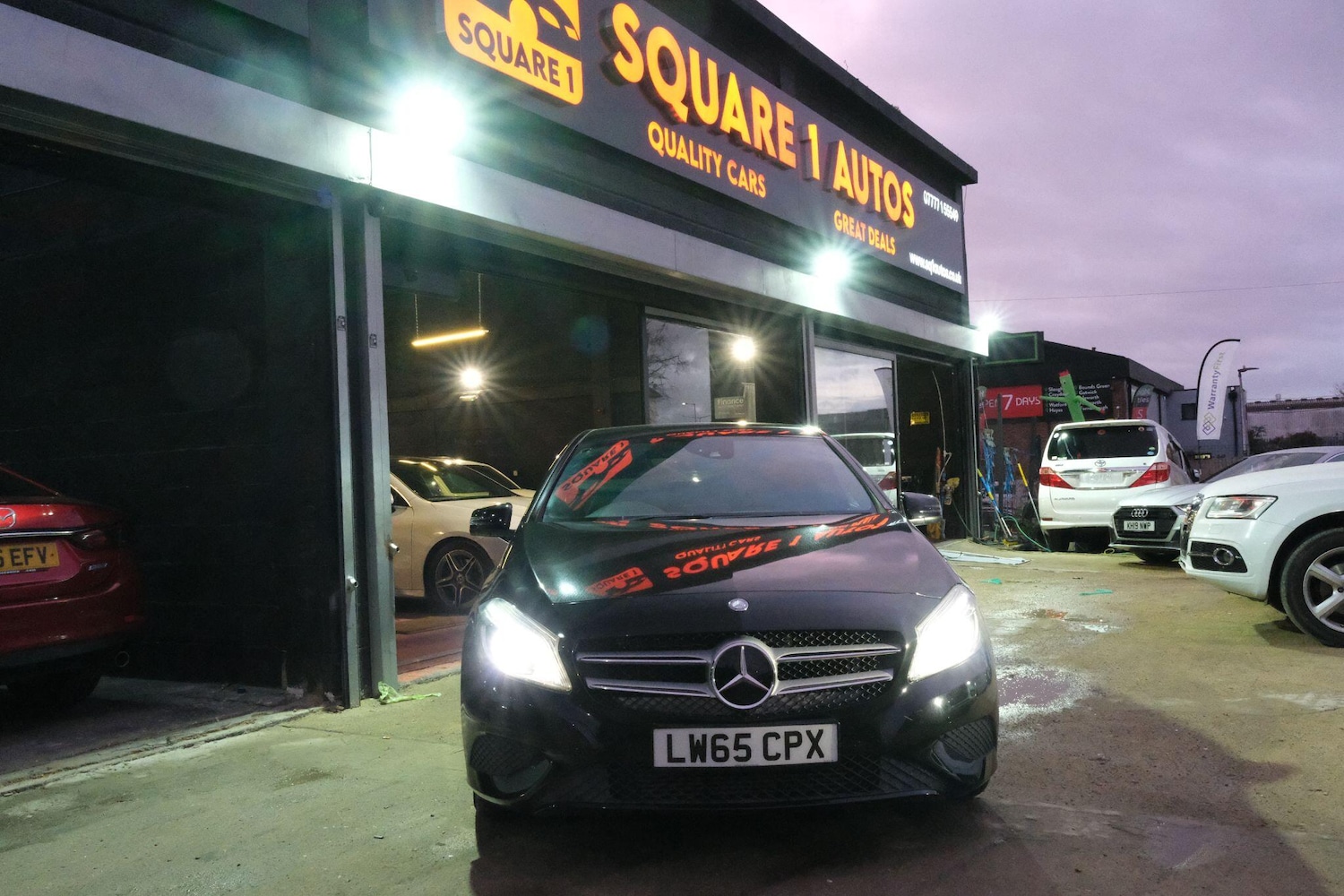 Used Mercedes-Benz A-Class for sale - 76742817: Photo 2