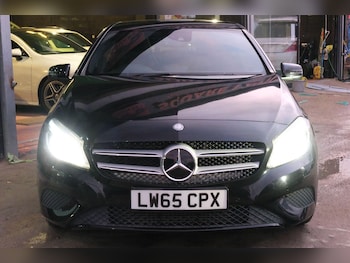 Used Mercedes-Benz A-Class 2015 for sale - 76742817: Photo