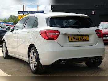 Used Mercedes-Benz A-Class 2015 for sale - 78809166: Photo
