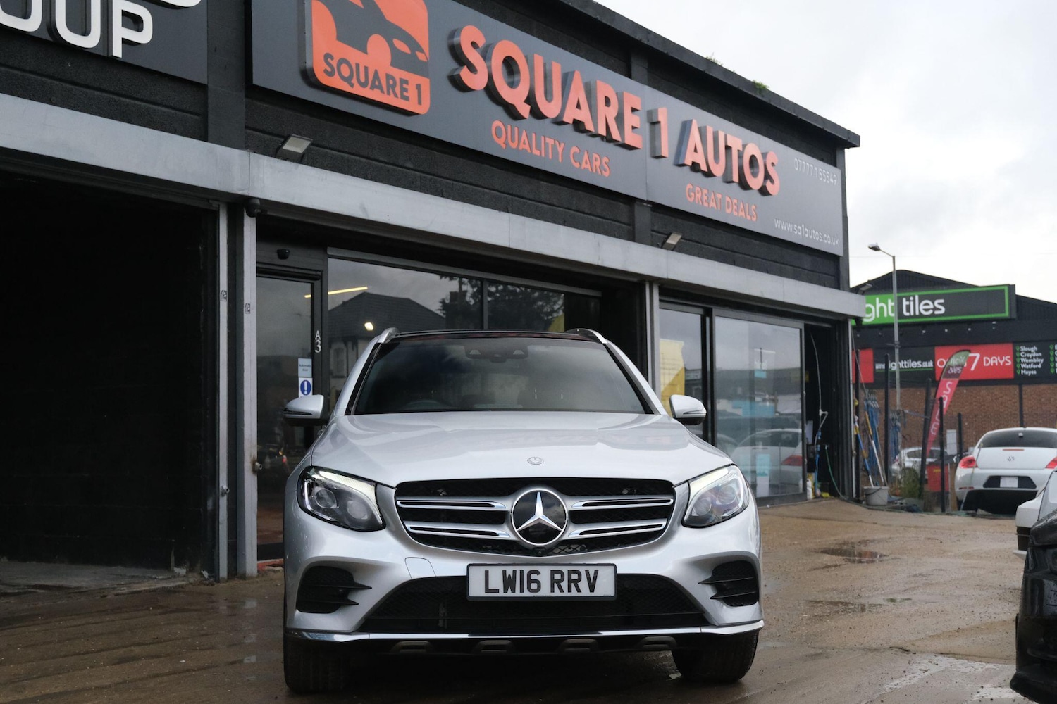 Used Mercedes-Benz GLC for sale - 77395704: Photo 2