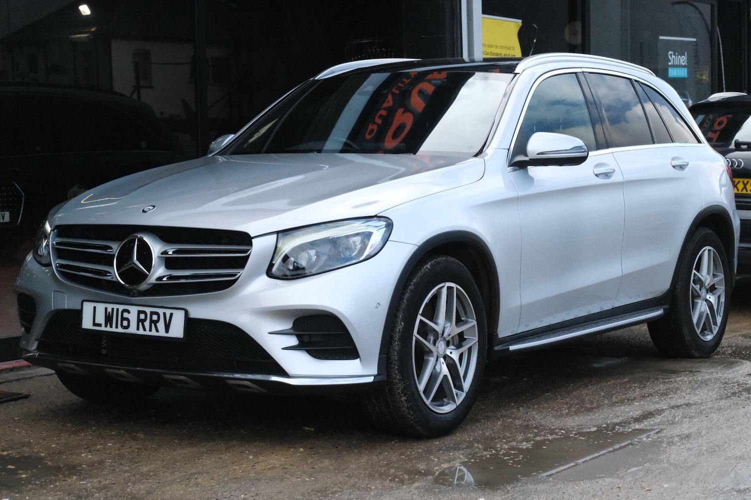 Used Mercedes-Benz GLC for sale - 77395704: Photo 3
