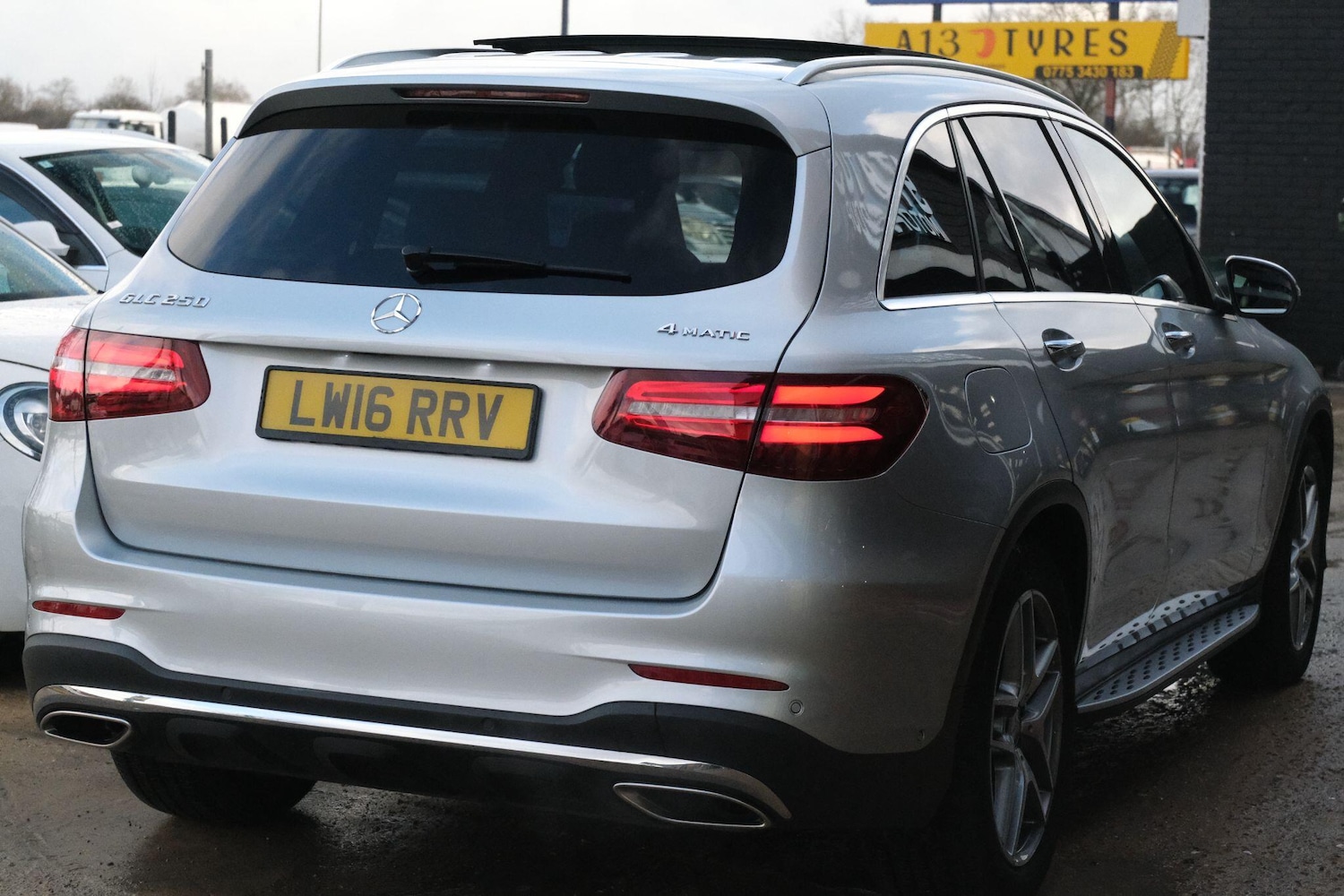 Used Mercedes-Benz GLC for sale - 77395704: Photo 9