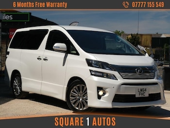 Used Toyota Vellfire 2014 for sale - 79092877: Photo
