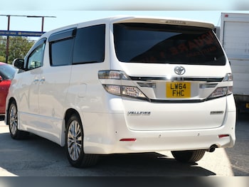 Used Toyota Vellfire 2014 for sale - 79092877: Photo