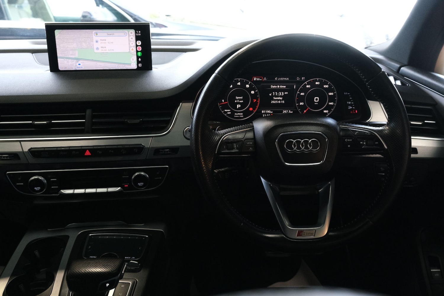 Used Audi Q7 2025 for sale - 76993687: Photo 14