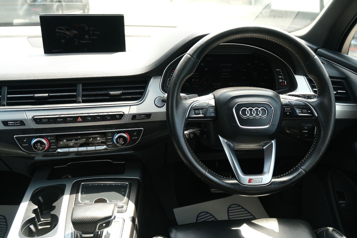 Used Audi Q7 2025 for sale - 76993687: Photo 15