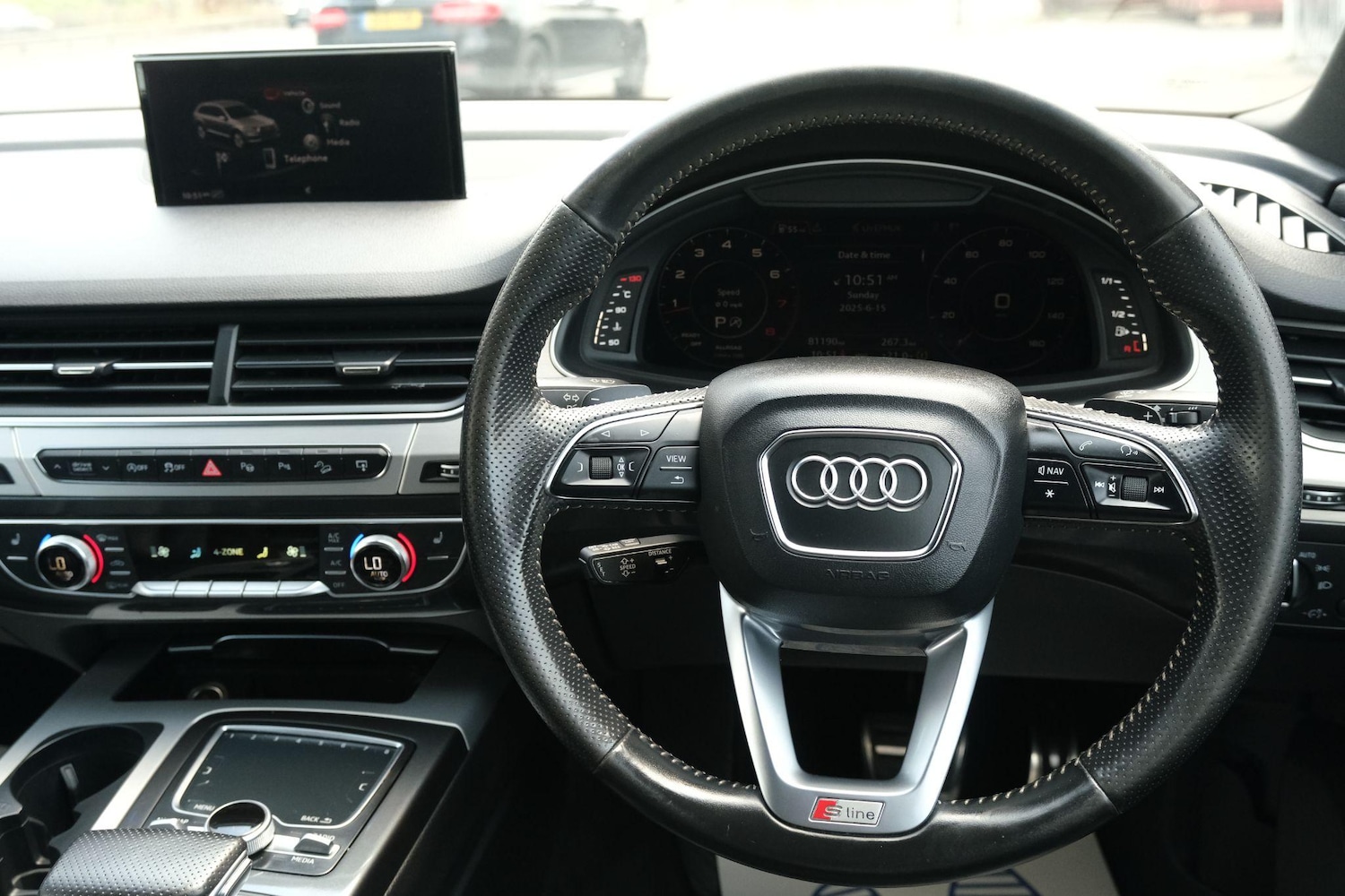 Used Audi Q7 2025 for sale - 76993687: Photo 16