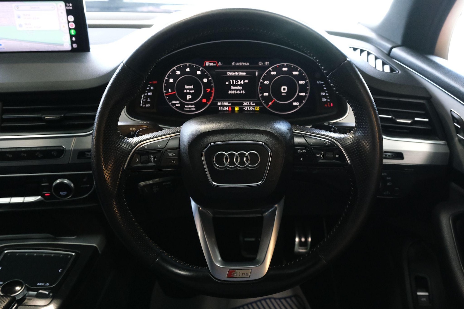 Used Audi Q7 2025 for sale - 76993687: Photo 18