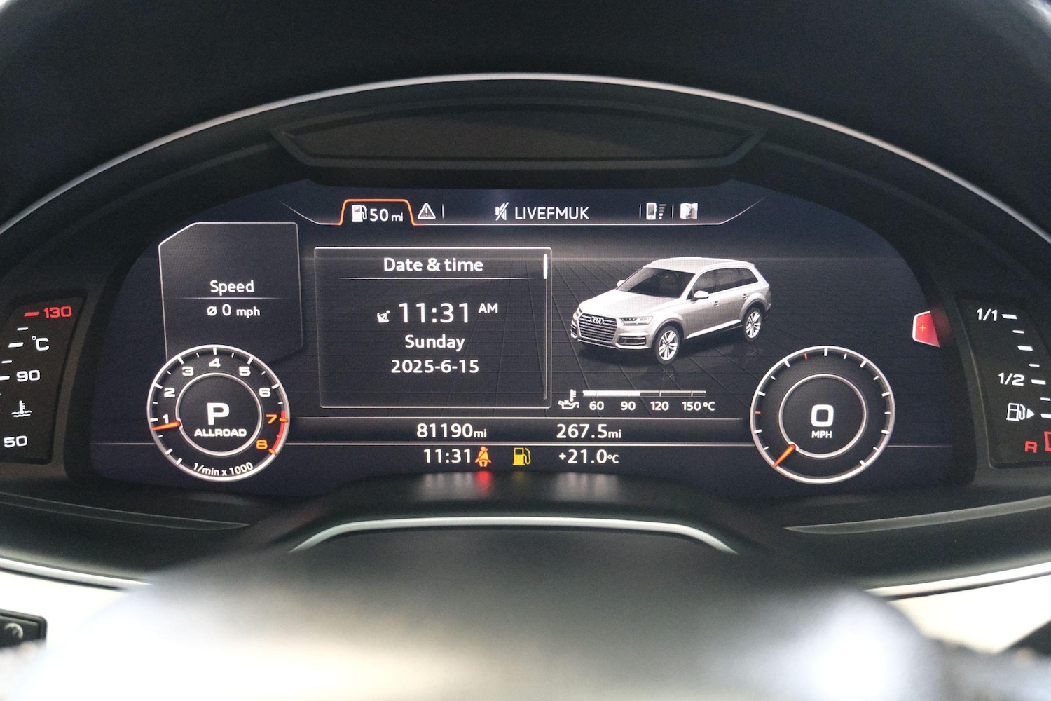 Used Audi Q7 2025 for sale - 76993687: Photo 29