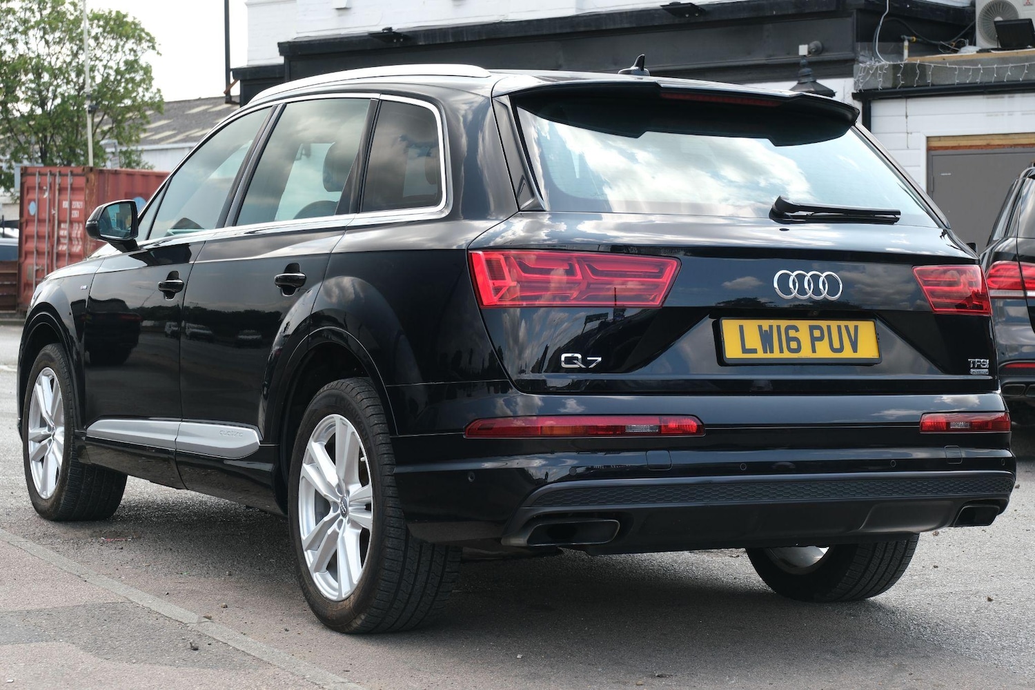 Used Audi Q7 2025 for sale - 76993687: Photo 9