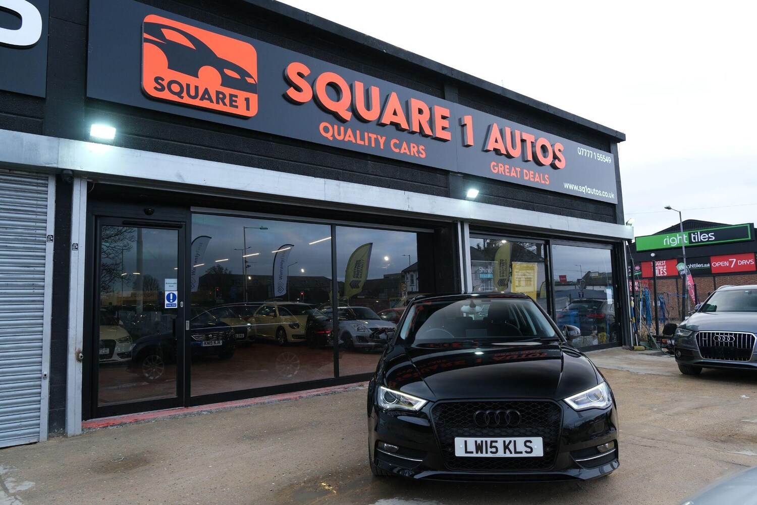 Used Audi A3 for sale - 76607207: Photo 2