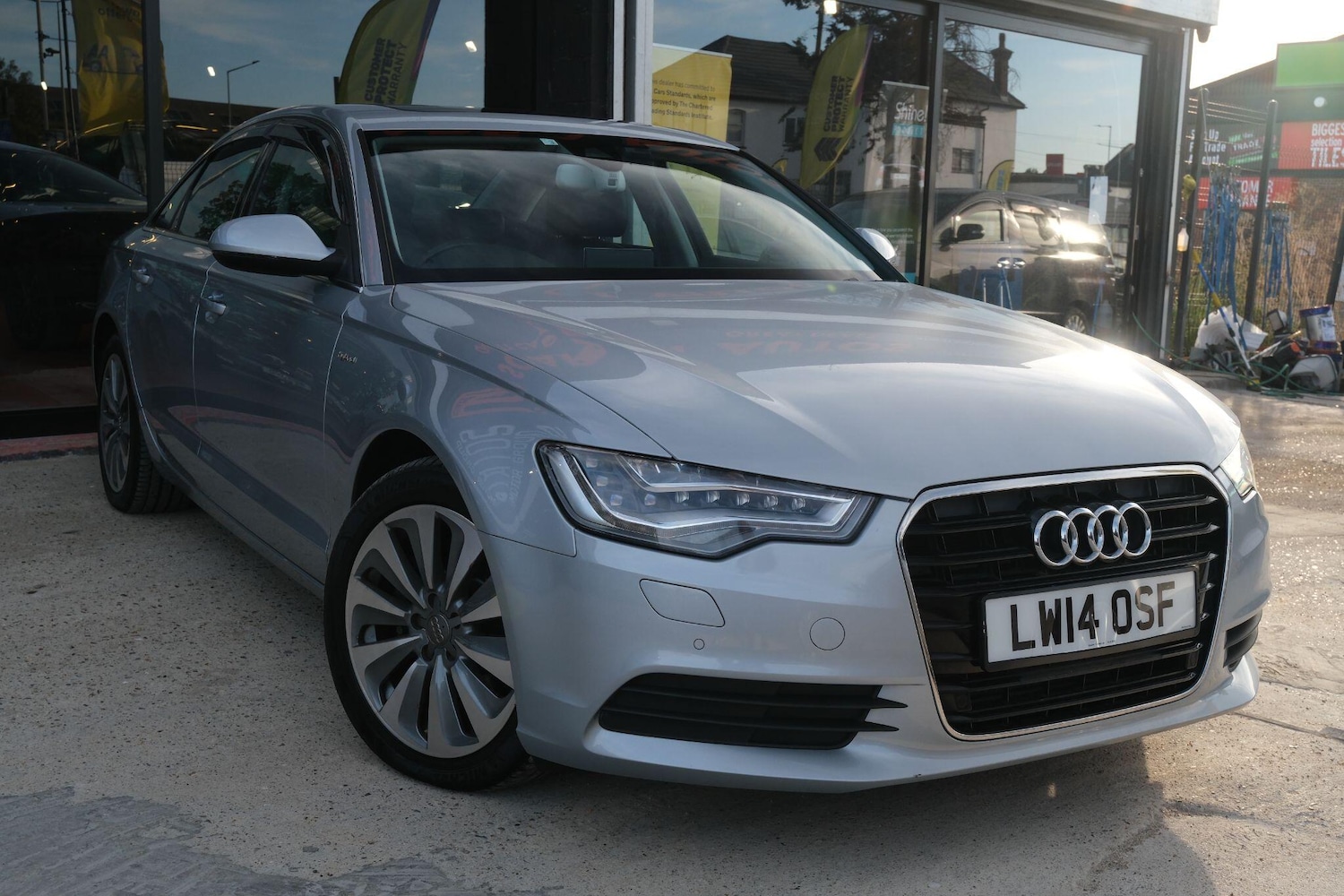 Used Audi A6 Saloon 2025 for sale - 76020413: Photo 1