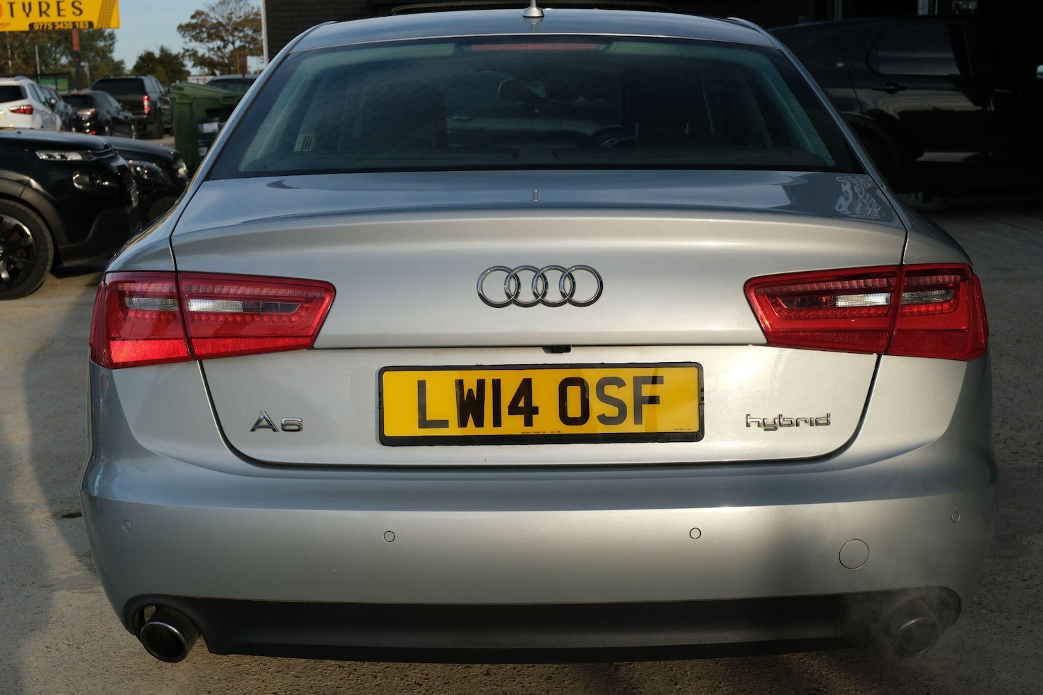 Used Audi A6 Saloon 2025 for sale - 76020413: Photo 12