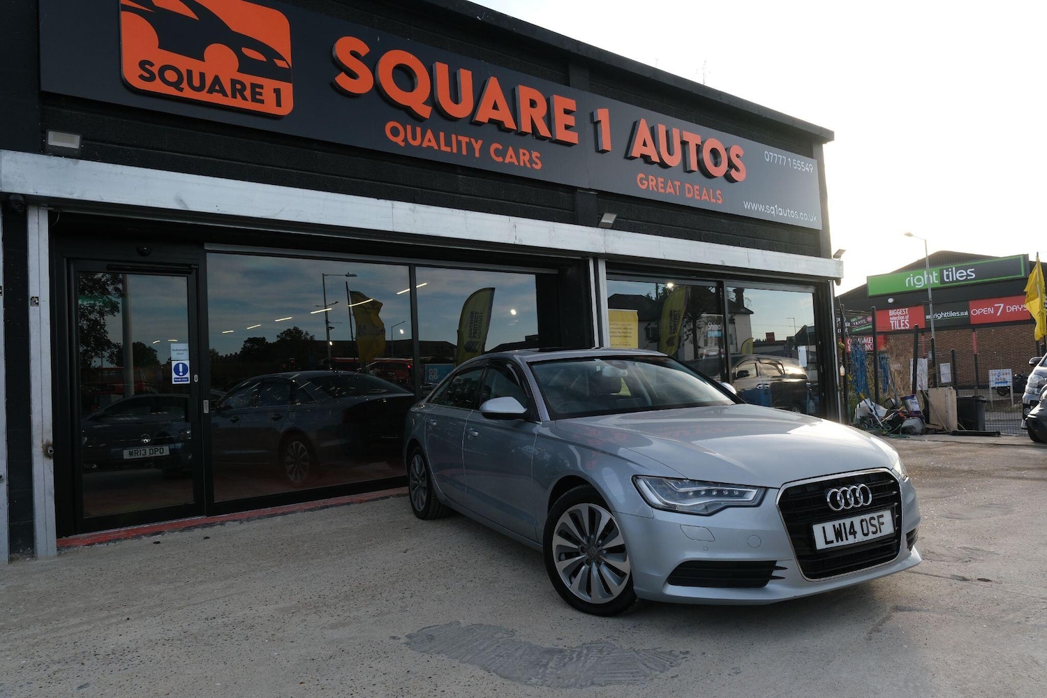 Used Audi A6 Saloon 2025 for sale - 76020413: Photo 2