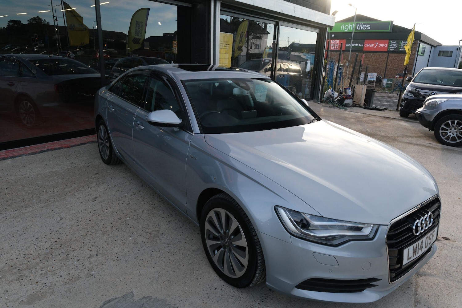 Used Audi A6 Saloon 2025 for sale - 76020413: Photo 8