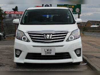Used Toyota Alphard 2014 for sale - 75378429: Photo