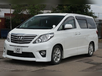 Used Toyota Alphard 2014 for sale - 75378429: Photo