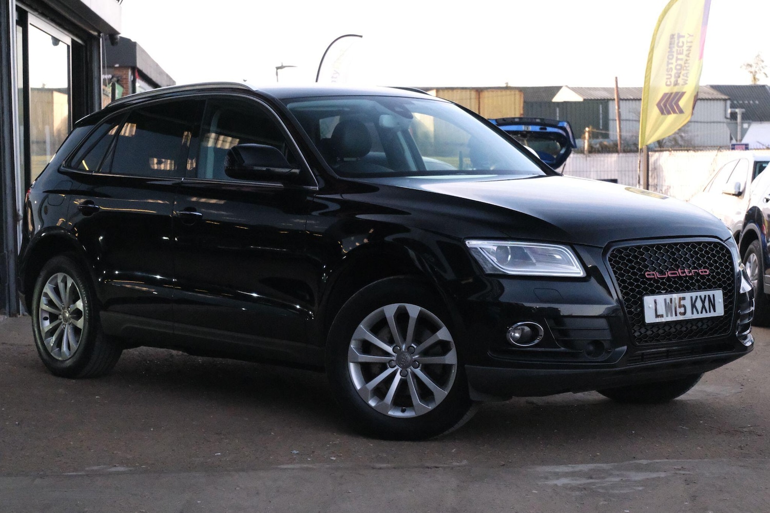 Used Audi Q5 for sale - 76936514: Photo 1