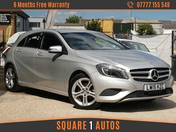 Used Mercedes-Benz A-Class 2015 for sale - 79106475: Photo