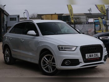 (14) - 2.0 TFSI S line SUV 5dr Petrol S Tronic quattro Euro 5 (s/s) (170 ps)