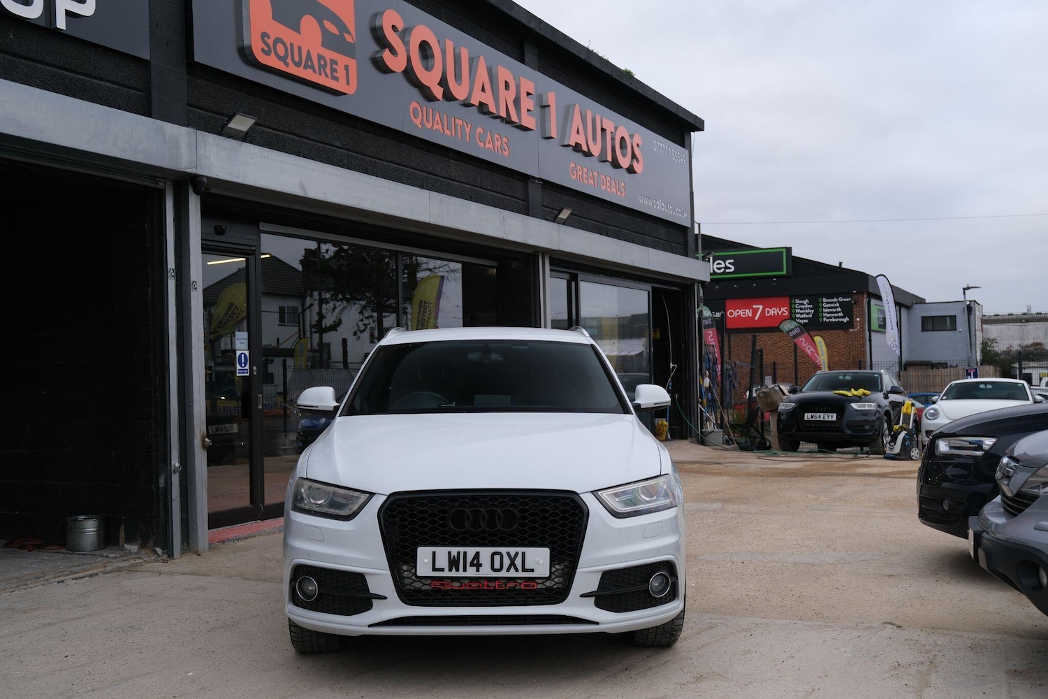 Used Audi Q3 2025 for sale - 77082140: Photo 2