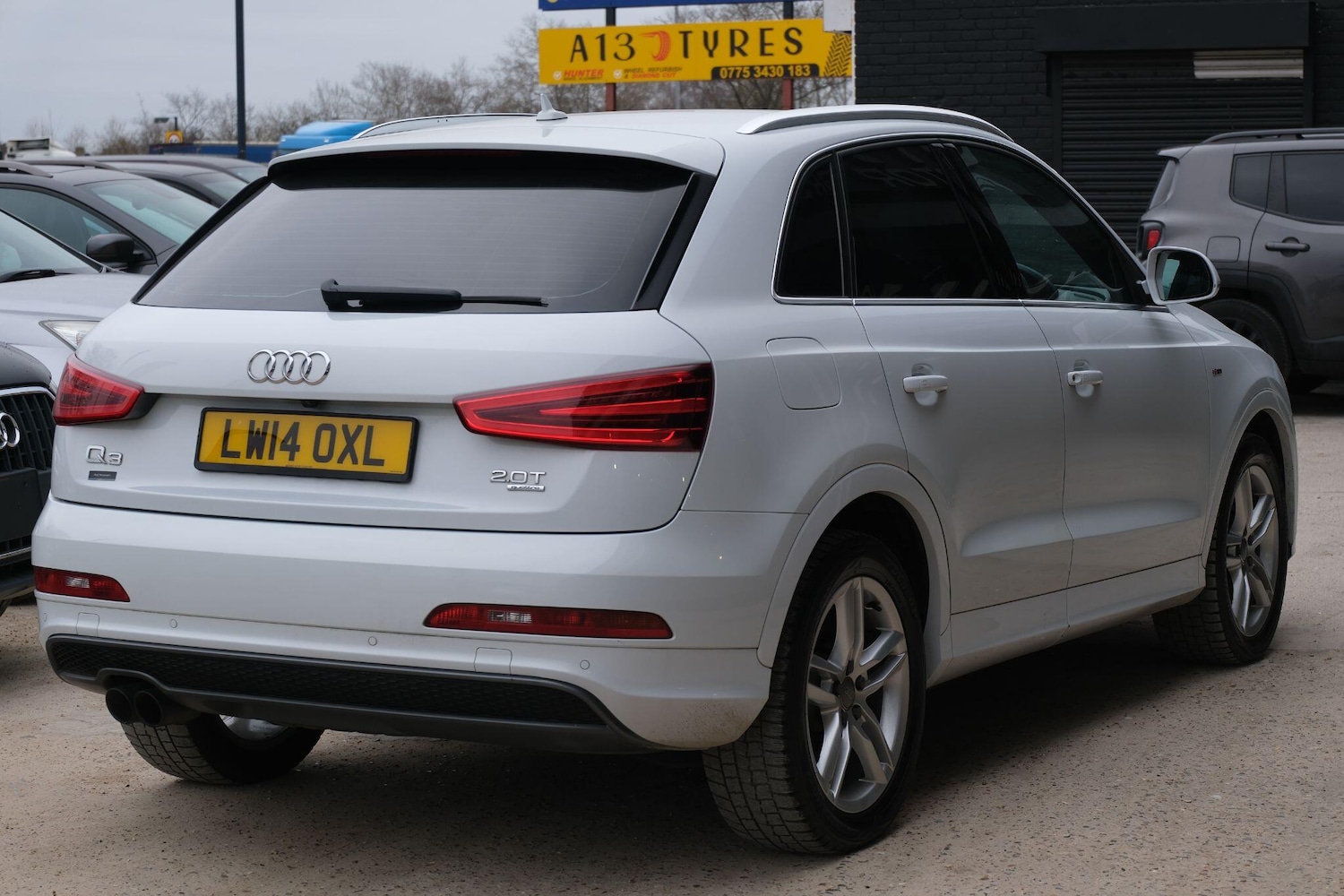 Used Audi Q3 2025 for sale - 77082140: Photo 5